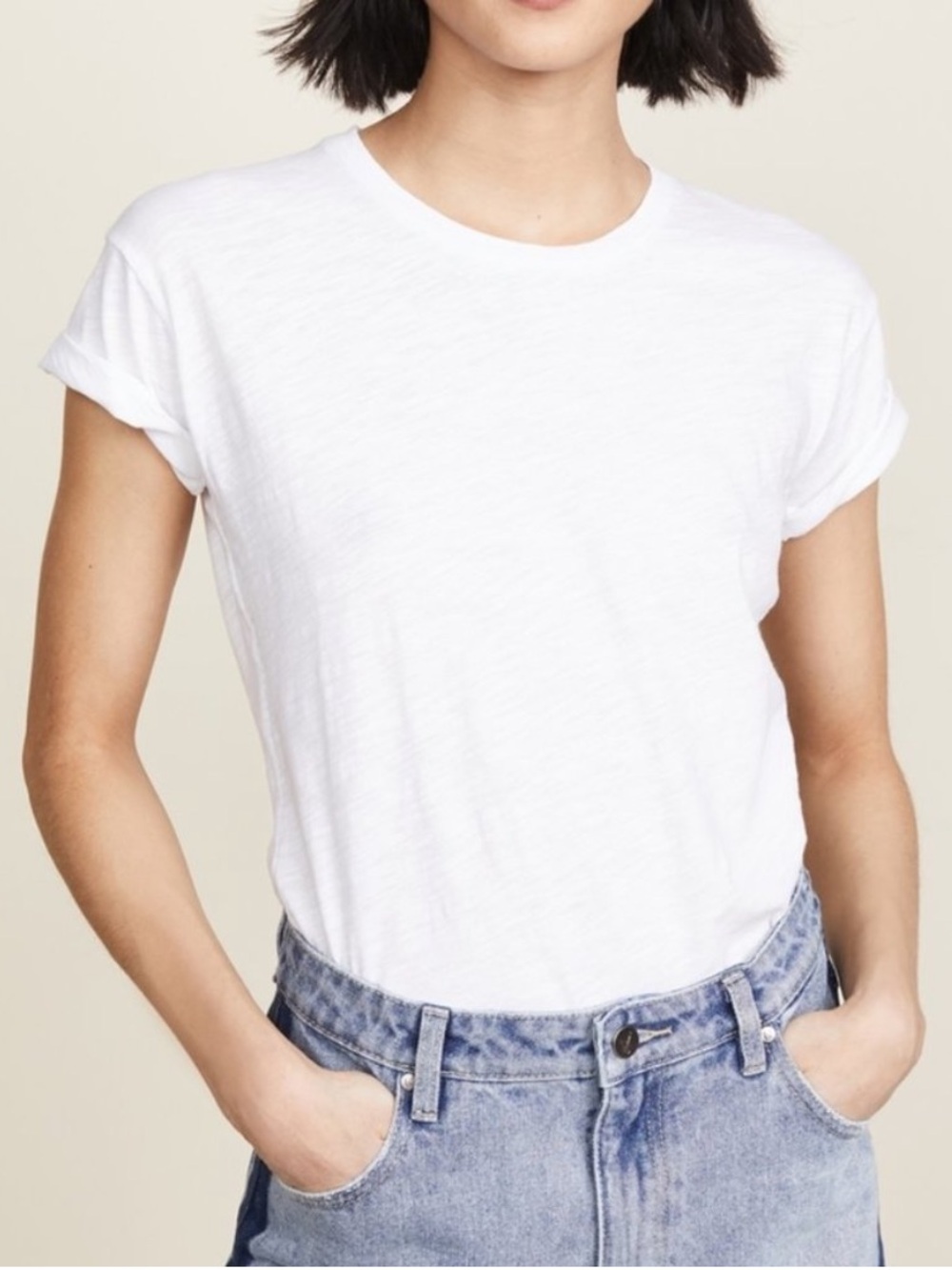 Madewell Whisper Cotton Crewneck T-Shirt